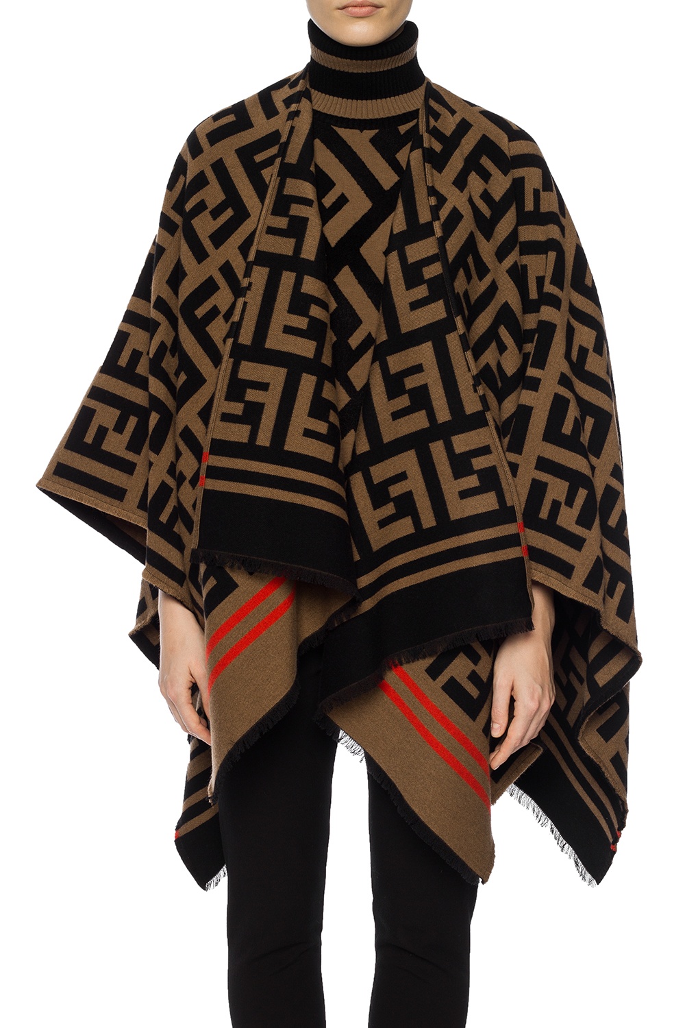 Fendi poncho discount sale